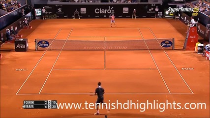 David Ferrer vs Fabio Fognini - Rio Open 2015 Final
