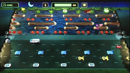Comic Con 12: Frogger: Hyper Arcade Edition - Classic Gameplay