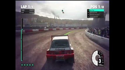 Dirt3 Rally-cross =]
