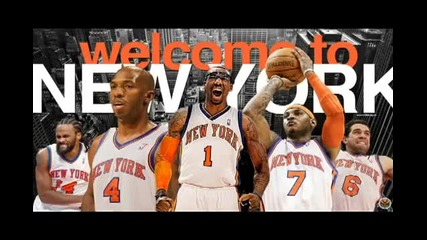 Carmelo Anthony New York mix