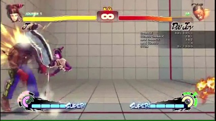 Sfiv Combo Exhibition 