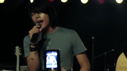 Park Hyo Shin - Im yours (jason Mraz cover) 