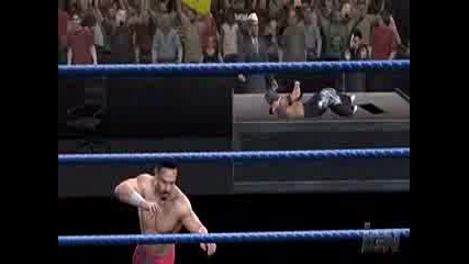 Smackdown Vs Raw 2008 Chavo Guerrero Brawl