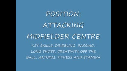 Football Manager 2009 Counter Attack Guide(4 - 3 - 1 - 2)