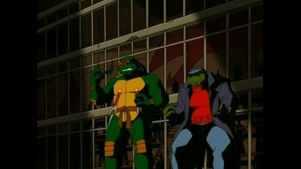 Tmnt 08 - Fallen Angel част 3 бг - аудио