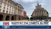 Конституционният съд образува дело за ратификацията на членството ми в „Съвета за мир“