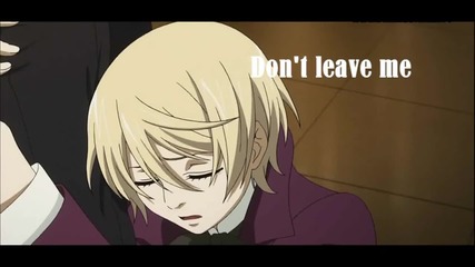 [ Alois falls inside the black.. ]
