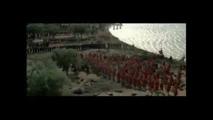 300 Спартанци (1962) Последната Битка 