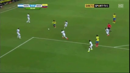 21.06.2014 Хондурас - Eквадор 1:2 (световно първенство)