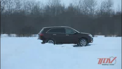 2010 Acura Winter Test Experience 