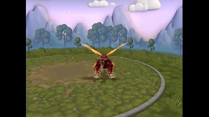 My Spore Creation N Three