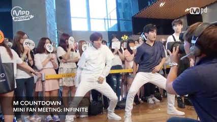 150716 Infinite Mini Fan Meeting Mnet Mcountdown comeback