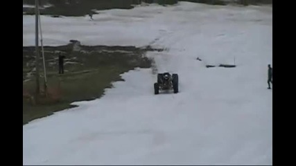 Kelly Odell's 2000 Hp 4x4 Sand Drag Truck Choice 1 Motor Sports