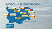 Нови цени на тока и парното