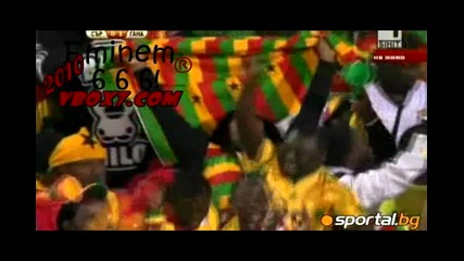 World Cup 2010: Гана Победи Сърбия След Супер Драма: Serbia 0:1 Ghana 