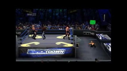 Smackdown vs Raw 2011 - Christians Road to Wrestlemania Week 13 (360p) 