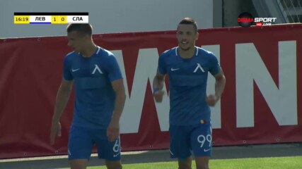 Иванов наказа грешка на Славия, Левски поведе