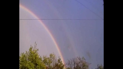 Дъга над Хотанца 07.05.2010.