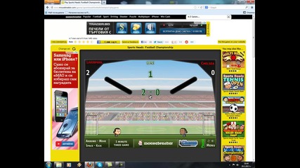 Online Games - Sports Heads Football Championship