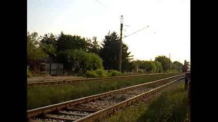 Бвзр 8641 "диана" преди гара Пловдив