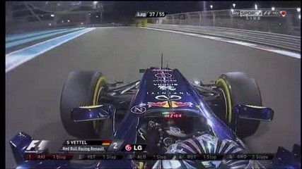 Формула1 - Г П на Абу Даби 2012 - Част 4 [ 5 ] - Sky Sports F1