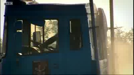 Truck Driving challenge part 1 Rig Stig & the power slide - Top Gear - Bbc