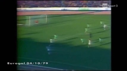 1979 Raba Eto Gyor Hungary 2 Juventus Italy 1 Cup Winners Cup