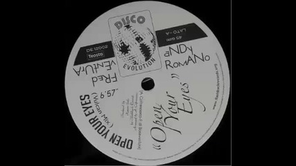 Fred Ventura - Open your eyes (italo Disco 2008)