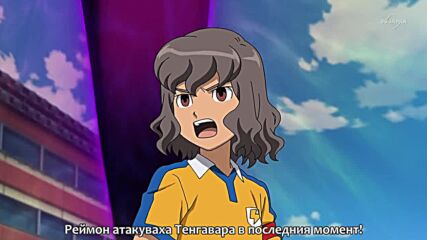 Inazuma Eleven Go- ep010 (bg subs)