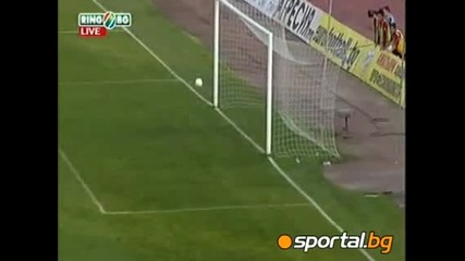 02.05.2010 Цска 5:1 Локомотив София (всички голове)
