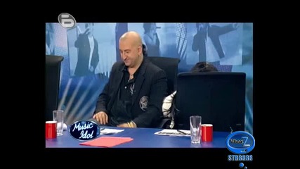 Music Idol 3 - 03.03.09г. - Мария E 4 - Та След Галена, Преслава... За Иван Русенов - High - Quality 