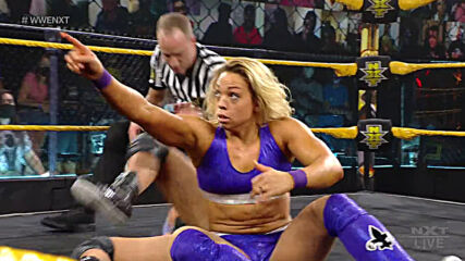 The Way vs. Zoey Stark & Zayda Ramier – Non-Title Match: WWE NXT June 1, 2021