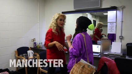 Rita Ora - Uk Tour Diary Part 1 (vevo Lift Uk)