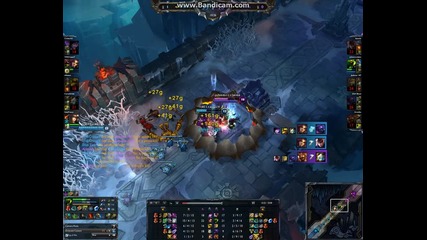 Penta Kill Katarina ( Thecraaazy ) League Of Legends Aram