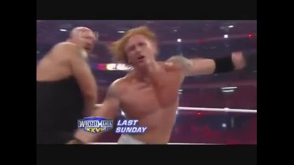 Big Show Wrestlemania 27 Ko Heath Sleater