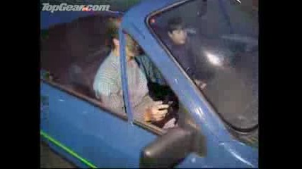 Top Gear - Ричард Бърнс Насира Джереми В EVO 3 Rally Версия