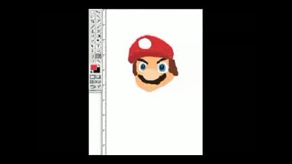 Как Да Нарисуваме Super Mario С Photoshop