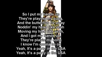 Miley - party in the usa lyrics za Игра по отбори [season 2]