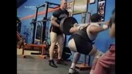 Компилация Щангисти