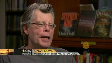 Stephen King talks writing, inspiration, and Under the Dome