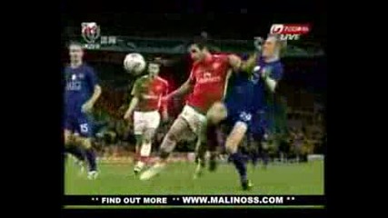Arsenal vs Manchester United 1 - 3 All Goals (5 - 5 - 2009).flv