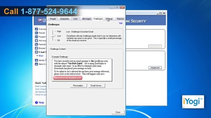 Customize Zonealarm® Extreme Security 2010 in Windows® 7