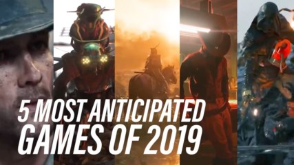 5 incredible games being released in 2019