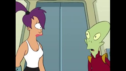 Futurama - 04 - Love's Labours Lost In Space