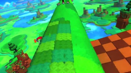 Mtv_com Sonic Lost World (wii U) - Windy Hill Zone 1 Gameplay