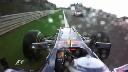 Formula 1 Belgium 2010
