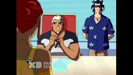 Galactik Football - сезон 3 епизод 03 - Welcome to Paradisia 