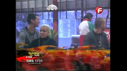 Биг Брадър Фемили Live 28.03.10 Big ( Brother Family ) Част 8 - 8 