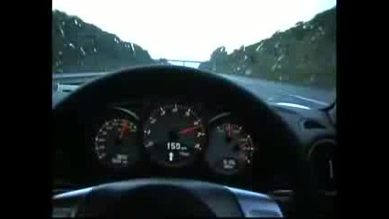 Porsche CaymanS 284km/h