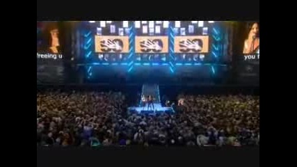 Andrea Corr + Brian May - Is This The World We Created?